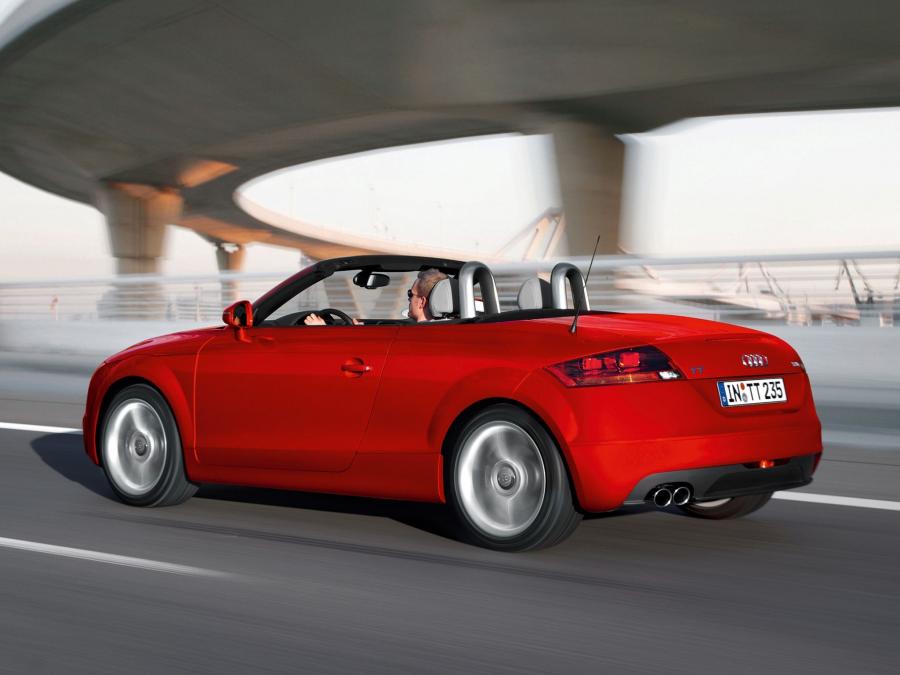  Audi TT 1.8 TFSI Roadster (8J) 2010 года  (WW) (фото 10 из 16)